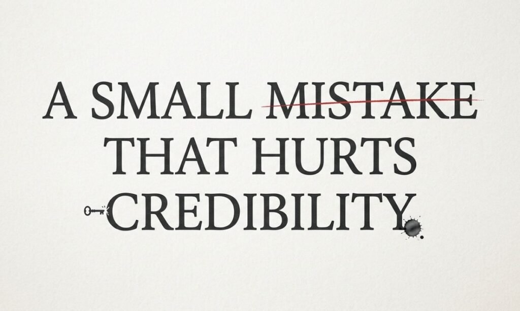 a-small-mistake-that-hurts-credibility
