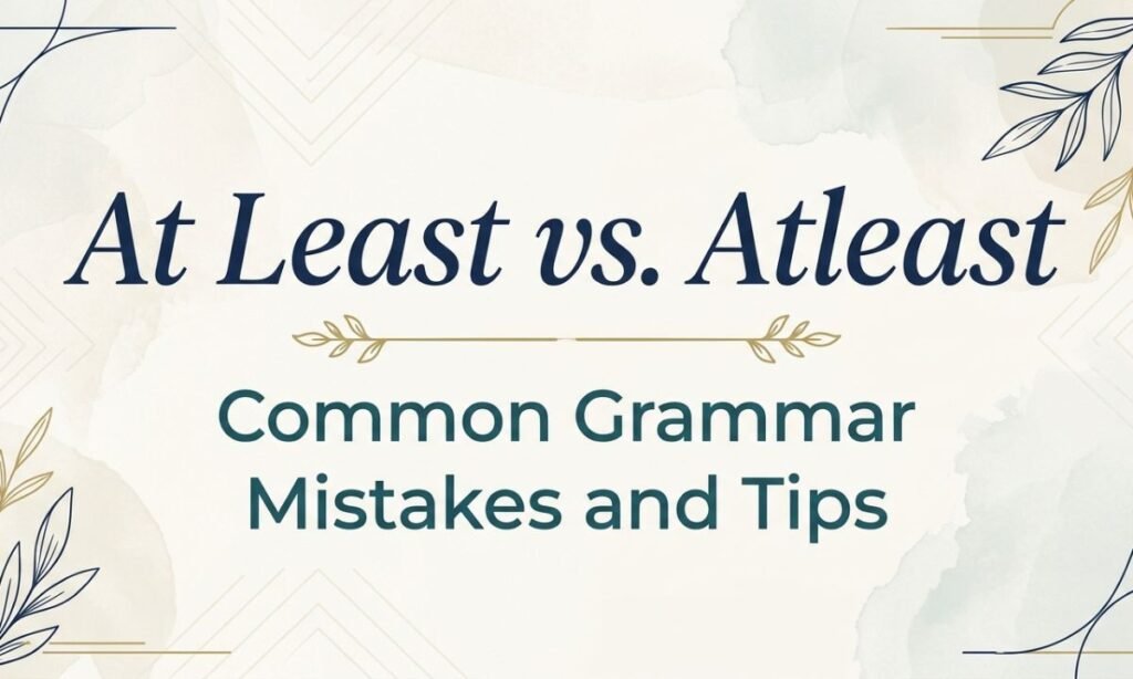 at-least-vs-atleast-common-grammar-mistakes-and-tips