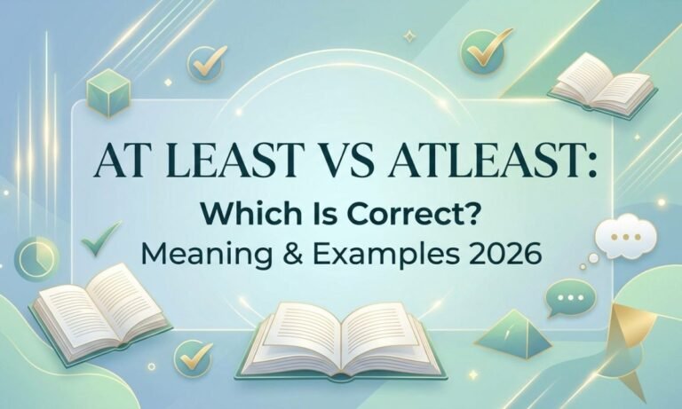 at-least-vs-atleast-which-is-correct-meaning-and-examples-2026