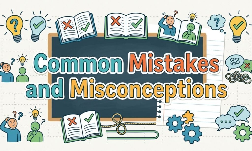 common-mistakes-and-misconceptions