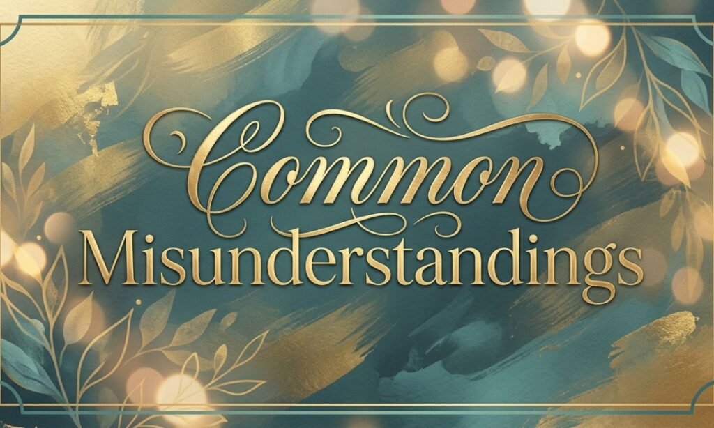 common-misunderstandings