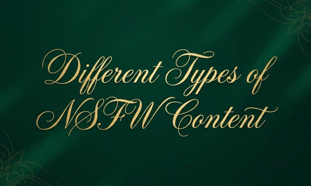 different-types-of-nsfw-content