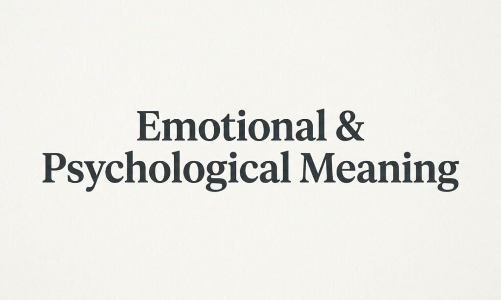 emotional-and-psychological-meaning