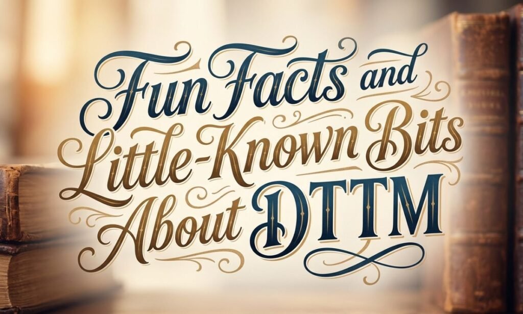 fun-facts-and-little-known-bits-about-dttm