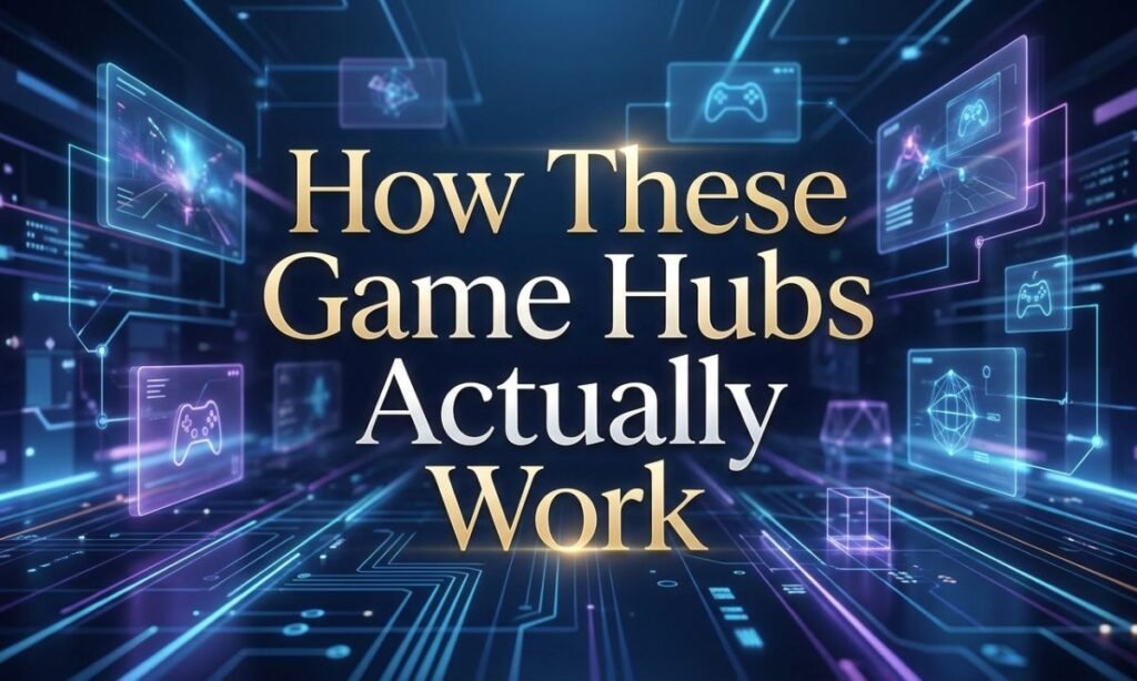 how-these-game-hubs-actually-work