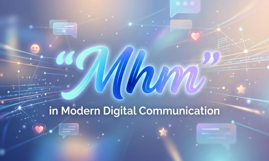 mhm-in-modern-digital-communication