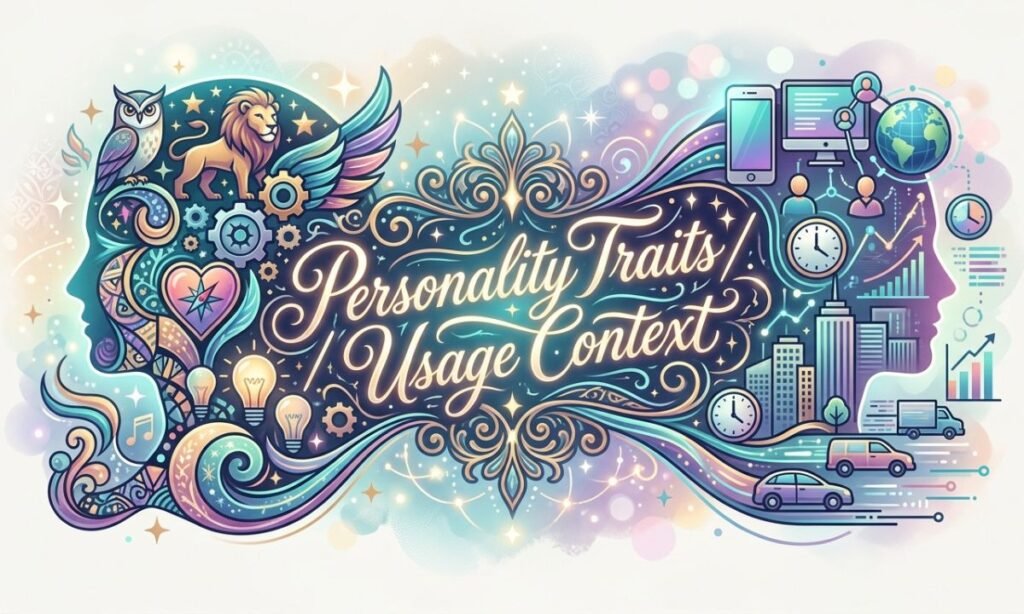 personality-traits-usage-context