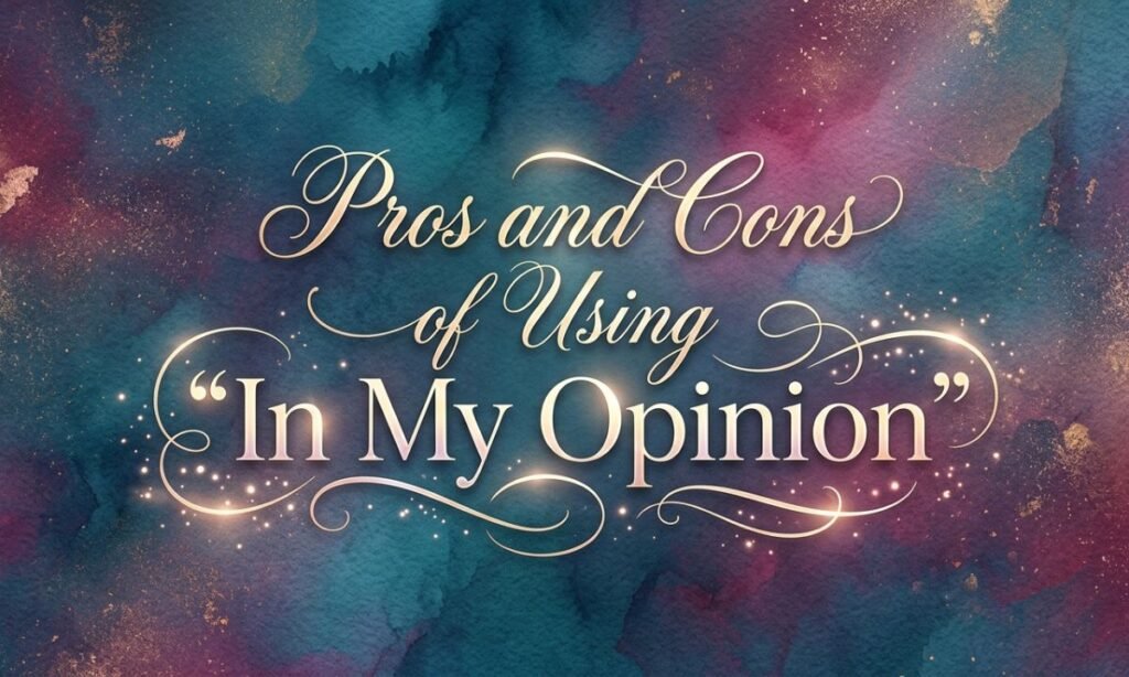 pros-and-cons-of-using-in-my-opinion