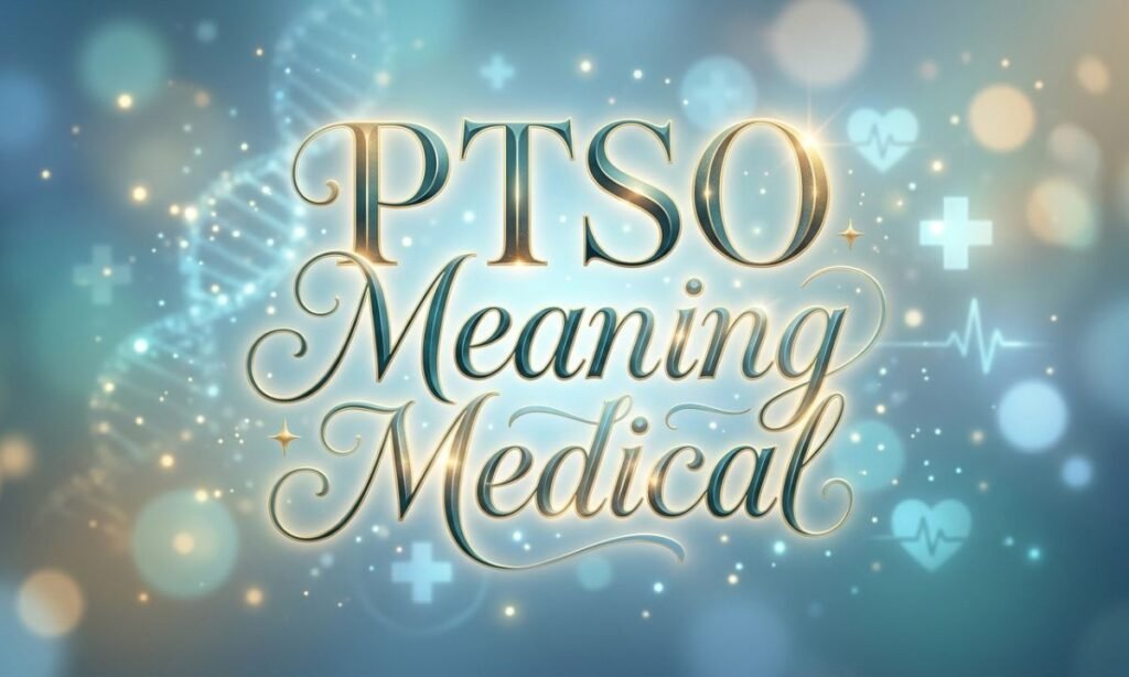 ptso-meaning-medical