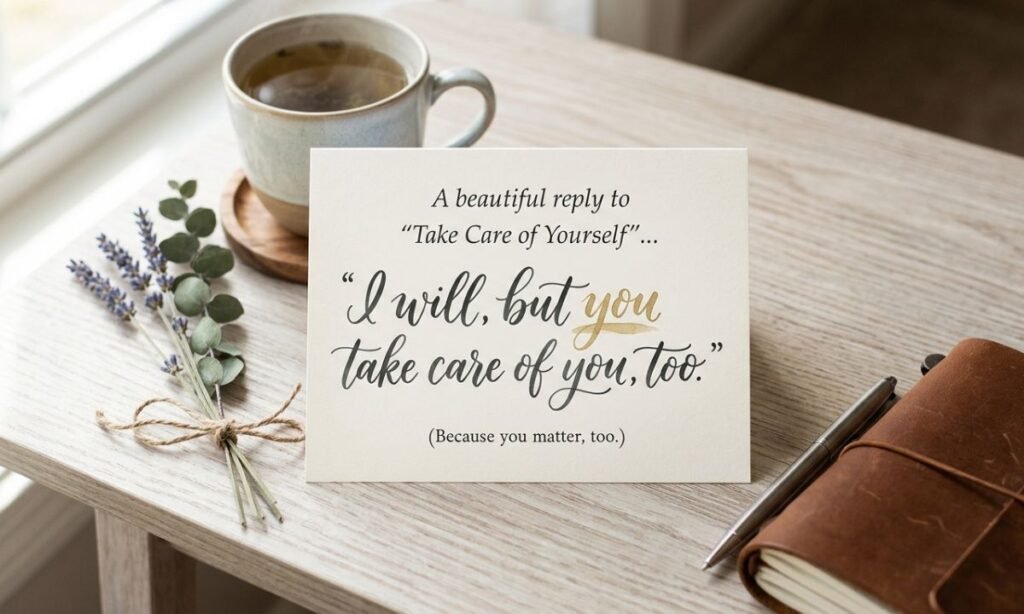 reply-of-take-care-of-yourself-quotes