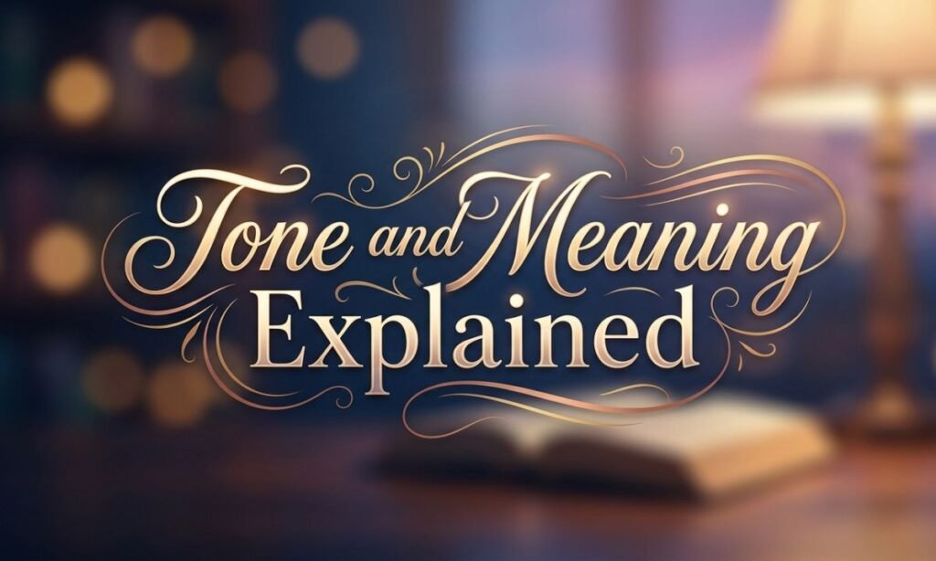 tone-and-meaning-explained