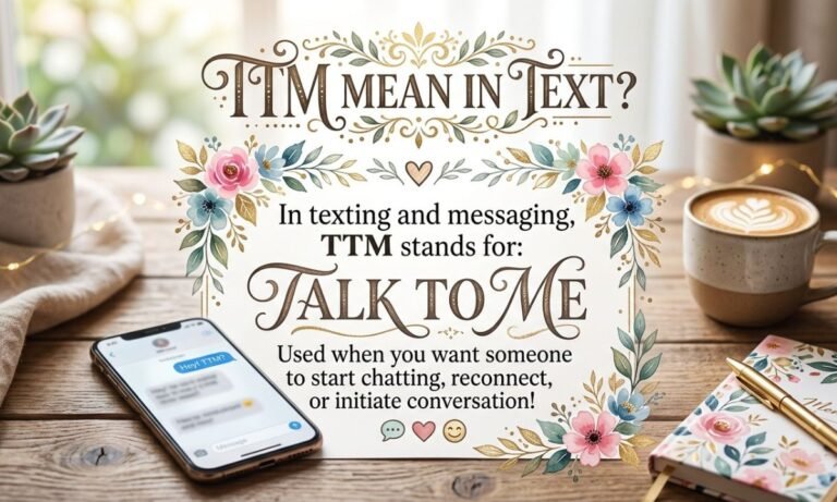 ttm-mean-in-text