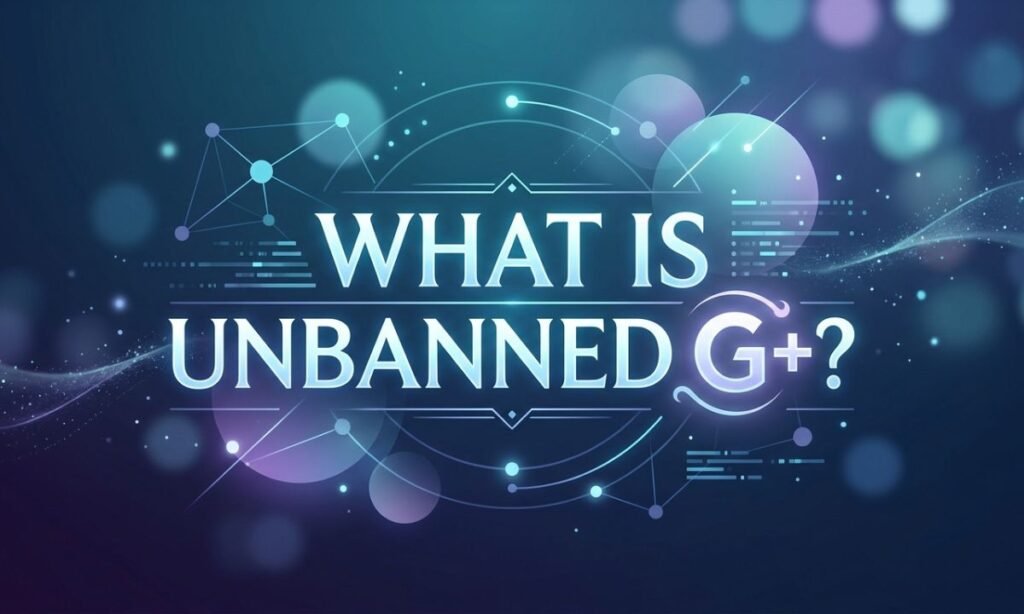 what-is-unbanned-g