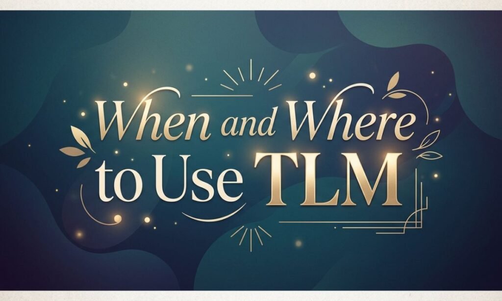 when-and-where-to-use-tlm