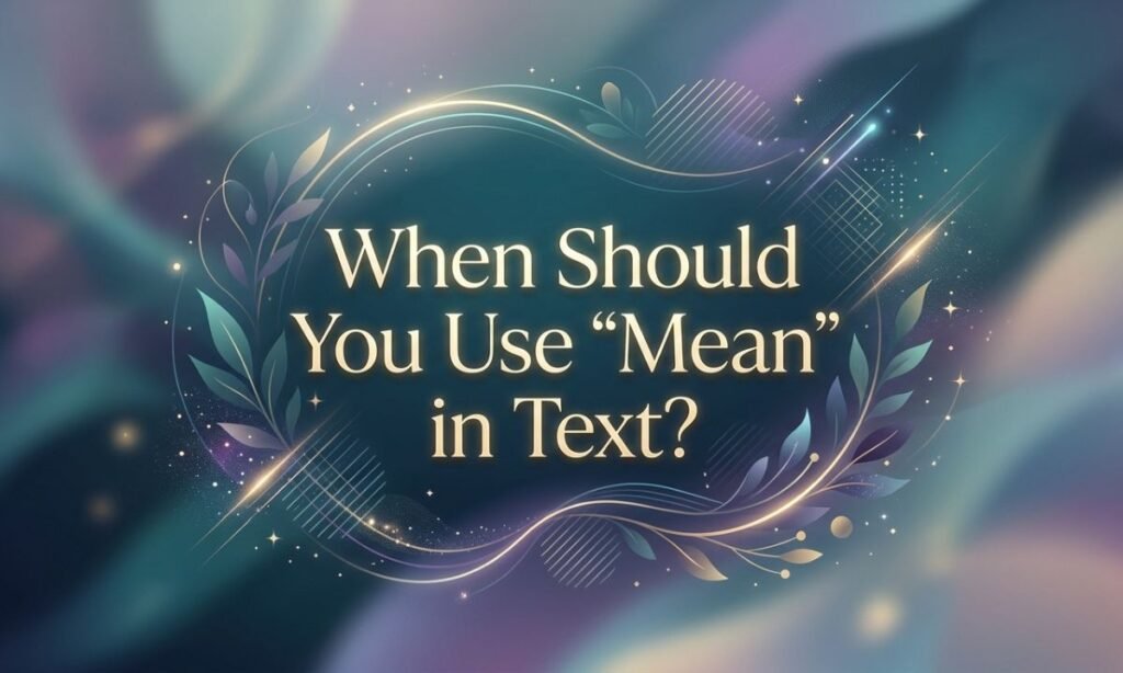 when-should-you-use-mean-in-text