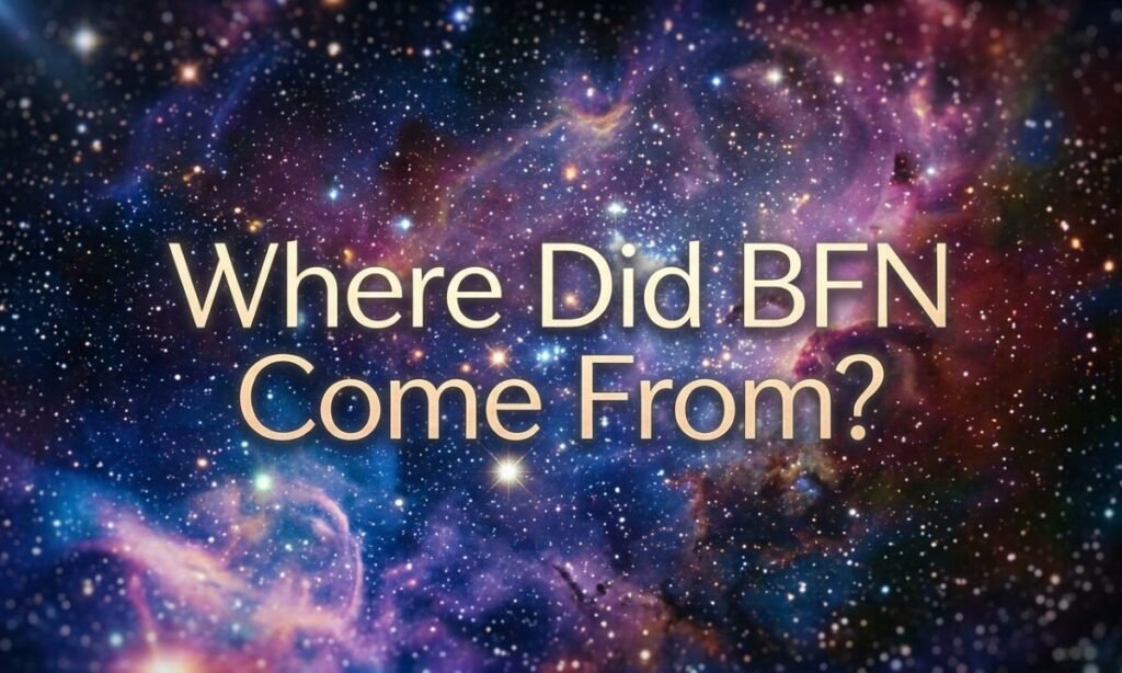 where-did-bfn-come-from