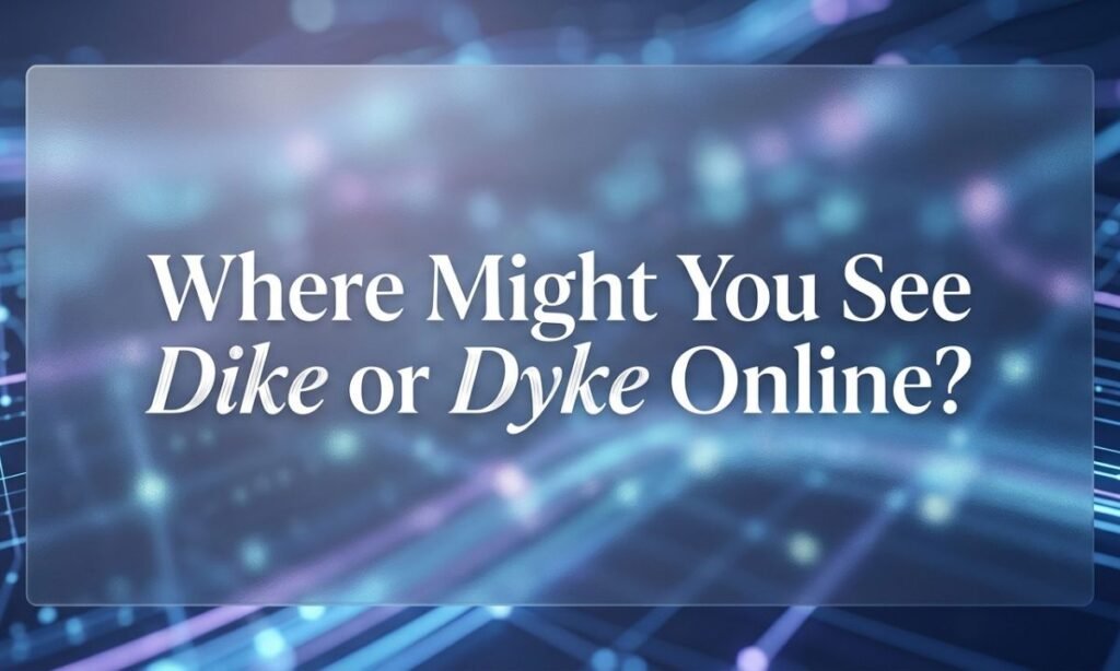 where-might-you-see-dike-or-dyke-online