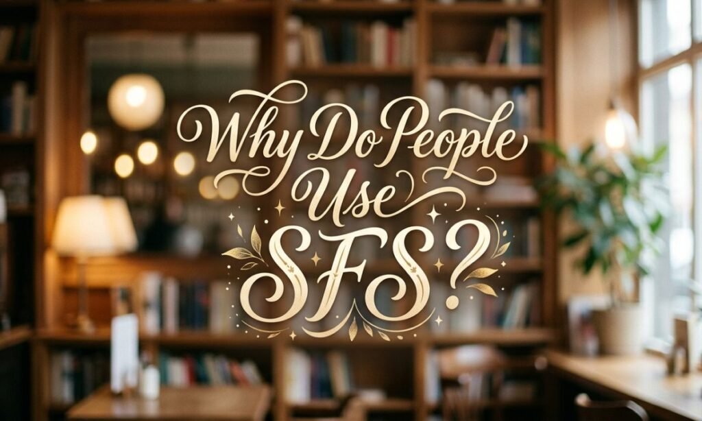 why-do-people-use-sfs