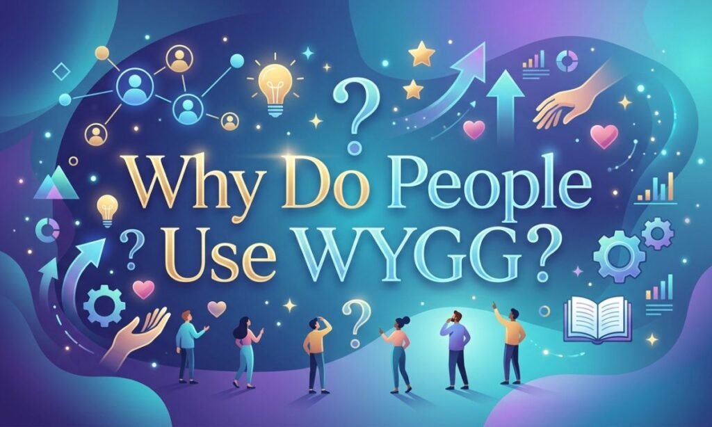 why-do-people-use-wygg