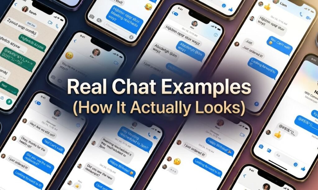 real-chat-examples-how-it-actually-looks